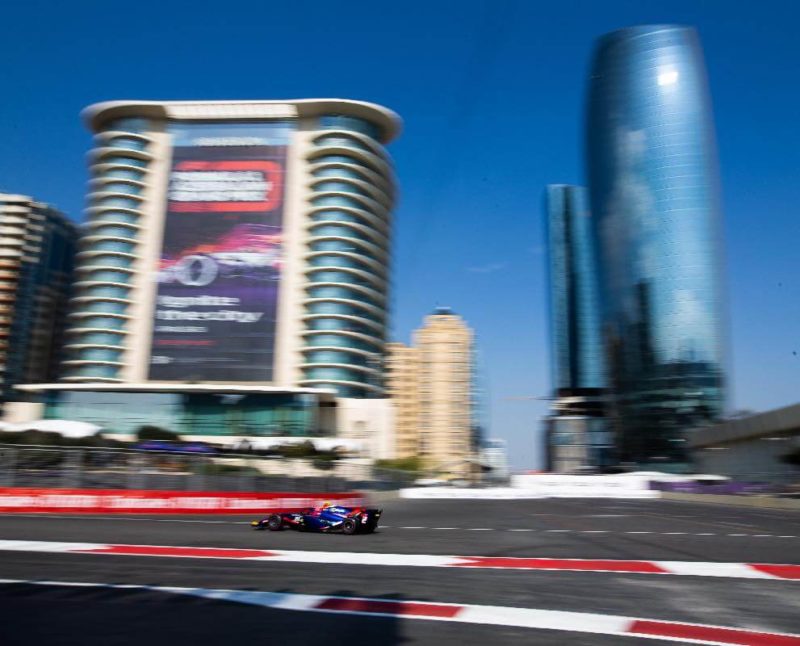 FORMULA2 AZERBAIJAN