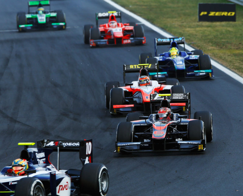 GP2 Series HUNGARY