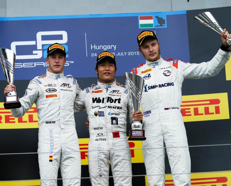 GP2 Series HUNGARY