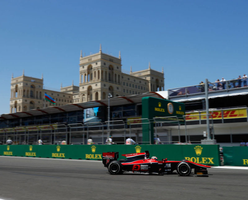 FORMULA2 AZERBAIJAN