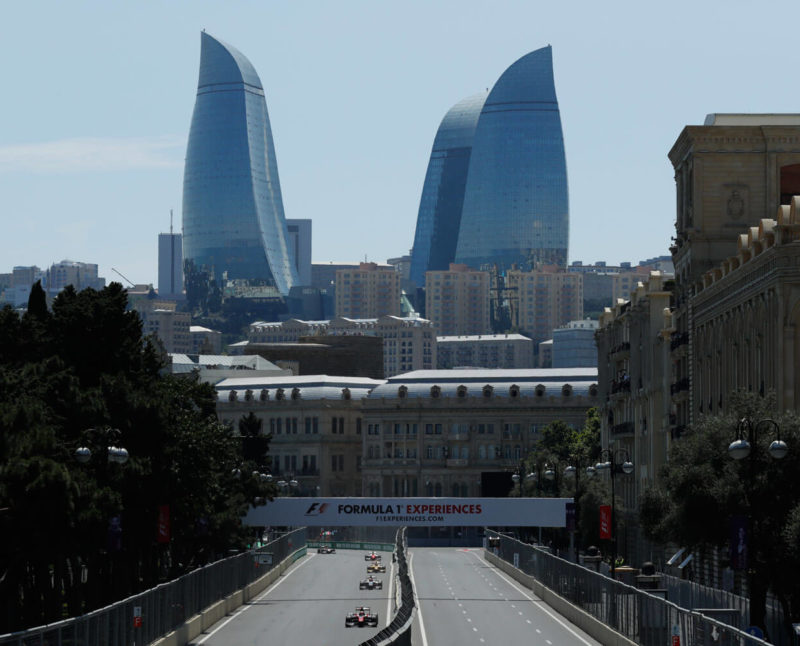 FORMULA2 AZERBAIJAN