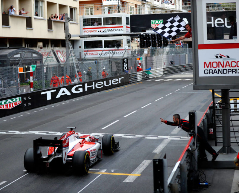 GP2 Series MONACO