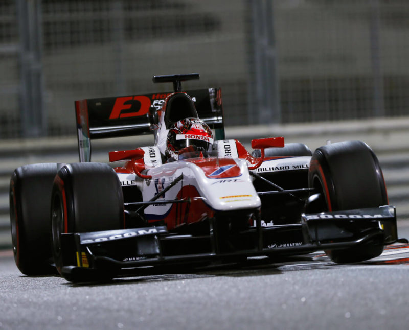 GP2 Series UNITED ARAB EMIRATES