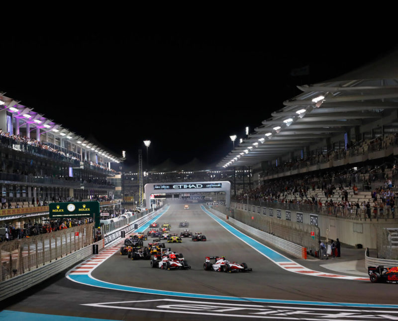 GP2 Series UNITED ARAB EMIRATES