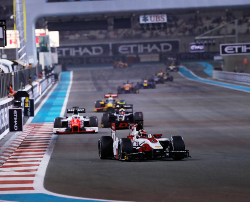 GP2 Series UNITED ARAB EMIRATES