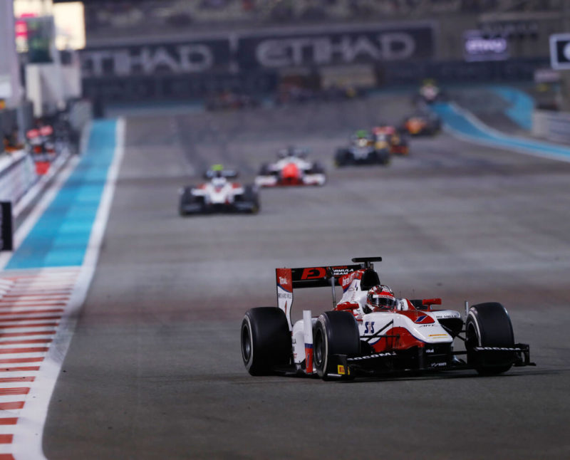 GP2 Series UNITED ARAB EMIRATES