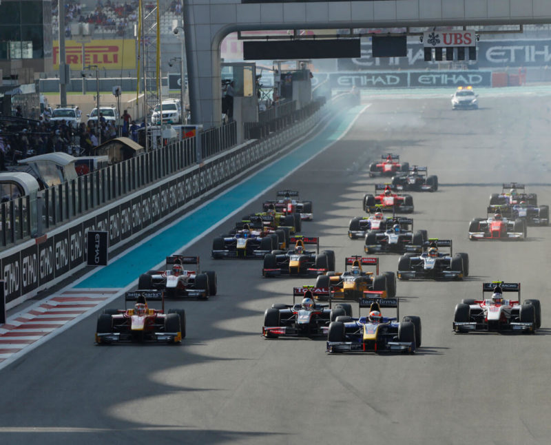 GP2 Series UNITED ARAB EMIRATES