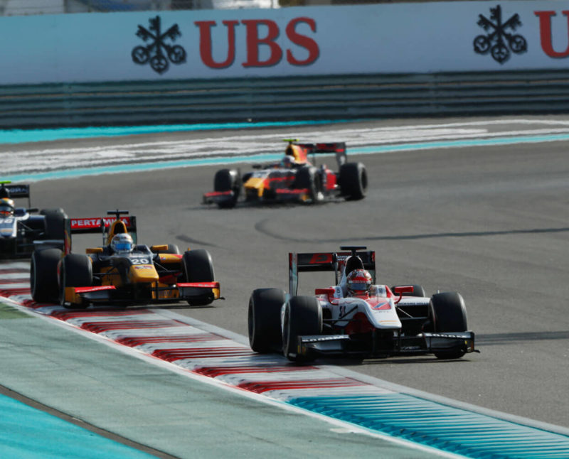 GP2 Series UNITED ARAB EMIRATES